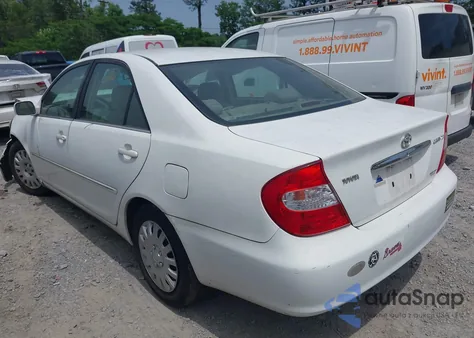 2003 Toyota Camry Xle из США, поврежденный, VIN 4T1BE32K73U170956